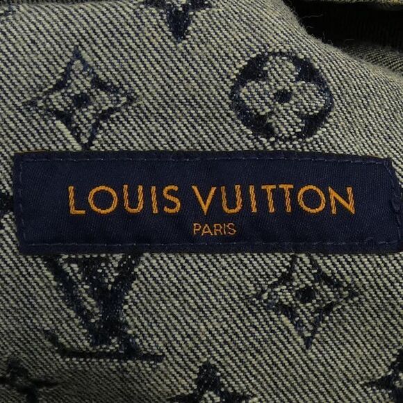 Louis Vuitton Giant Damier Wave Monogram NIGO Hja10wuzc Denim Jacket - Picture 5 of 7